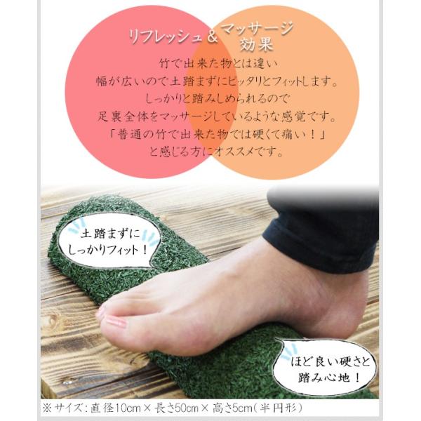 青竹踏み 効果 青竹ふみゴム 痛くない 心地よい踏み心地 リフレッシュ マッサージ Buyee Buyee 日本の通販商品 オークションの代理入札 代理購入