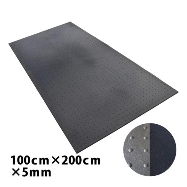 8mm厚ゴムマット×6枚 シンセイ 1tトラック用ゴムマット/厚さ6mm 4573459625262 1枚