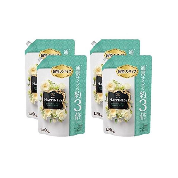 まとめ買い レノア ハピネス 柔軟剤 プリンセスパール ドリーム 詰め替え 超特大 1260ml 4個 Buyee Servicio De Proxy Japones Buyee Compra En Japon