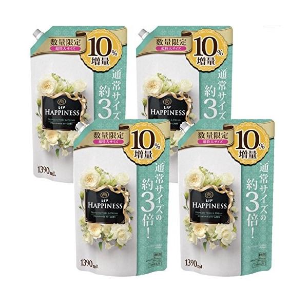 まとめ買い レノア ハピネス 柔軟剤 プリンセスパール ドリーム 詰め替え 超特大 増量 1390ml 4個 Buyee Servis Zakupok Tretim Licom Buyee Pokupajte Iz Yaponii
