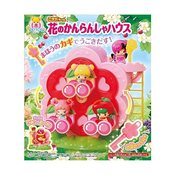 こえだちゃん カギでうごくよシリーズ 花のかんらんしゃハウス ハウス 建物 Royaldiamondlabradoodles Com