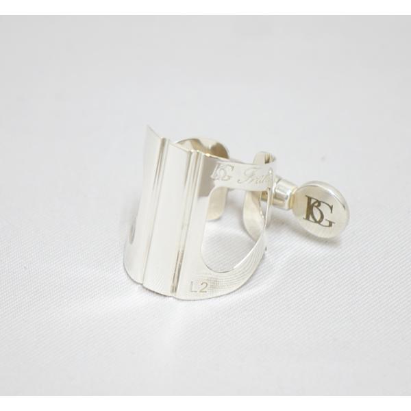 B♭クラリネット用リガチャー BG トラディション シルバー L2