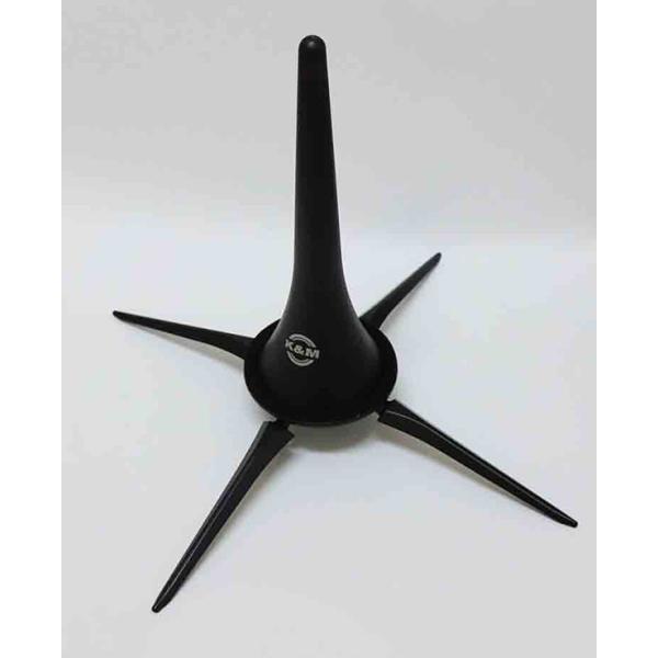 他サイト： クラリネットスタンド K&amp;M ベル収納タイプ 15222の商品画像