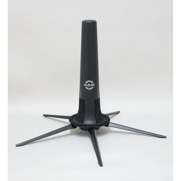 ソプラノサックススタンド K&M 5本脚 15290 : 管楽器専門店ダク Yahoo