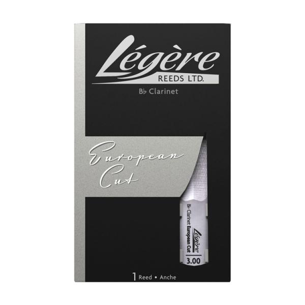 レジェールフレンチカット B♭クラリネットリード 3.75 3枚セット Amazon | Legere BBF3.75 French Cut B♭クラリネットリード (3