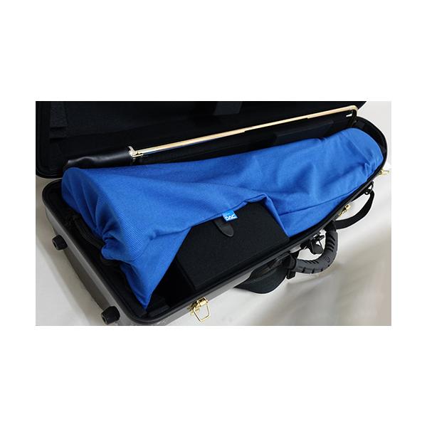 DACオリジナルトロンボーンプロテクションがリニューアル!!細かなマイクロファイバーを編み込むことで、大切な楽器を傷つけることなく、生地表面の凹凸が油分やホコリなどをごっそりと拭き取る「ダクオリジナル マイクロファイバークロス」。その生地で...