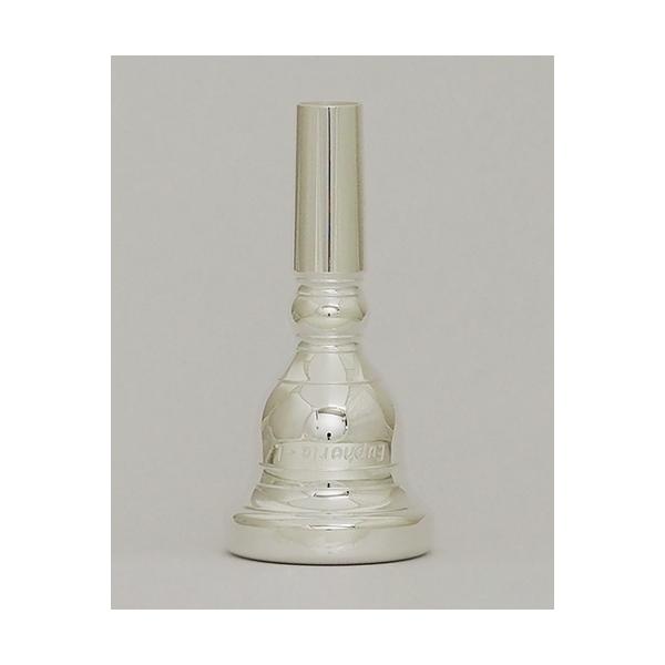 国内外のプレーヤーが信頼を寄せるwillie's Custom BrassのシグネチャーシリーズEuphoria-L 太管用、シルバー仕上げ■特徴：渡部謙一氏のアイデアがぎゅっと詰まった吹きやすさ抜群なマウスピース■監修者：渡部謙一（北海道...