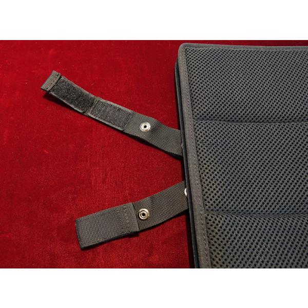 ダクオリジナルB4楽譜ケース「B4GC」を楽器ケースに取り付ける際、あとちょっと長さが足りないときに使うアジャスターベルト。2本入り。※ダクオリジナル ユーフォニアムケース「e-Case」には標準で付属しています。