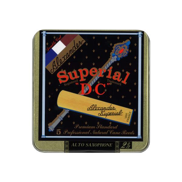 サックス奏者、トム・アレクサンダー氏が開発した高品質サックス用リード。海外で多くの人気プレイヤーに使用され、日本でもその品質の良さからプロ・アマ問わず、ジャズプレーヤーはもちろん、多くの音楽家から高評価を得ているリードです。Superial...