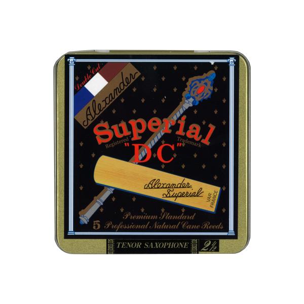 テナーサックスリード Alexander（アレクサンダー）スペリアル DC 5枚