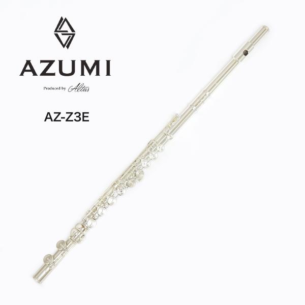 AZUMI(あずみ) JapanAZ-Z3E管楽器専門店ダクがおすすめする管体銀製フルート。〜より上質な響きを求めて〜銀製の頭部管と管体が織りなす確かな吹き応えは、柔らかく重厚な響きを生み出します。フルートを始めたばかりの方から上級者まで満...