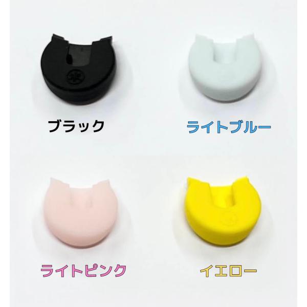 クラリネットの指掛け用クッションゴム。親指への負担が減る柔らかめのサムレストクッション。可動式指かけにも装着可能。