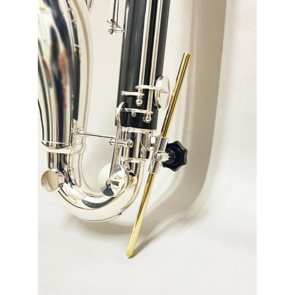 バスクラリネットエンドピン DACオリジナル 真鍮製 20cm FSEP