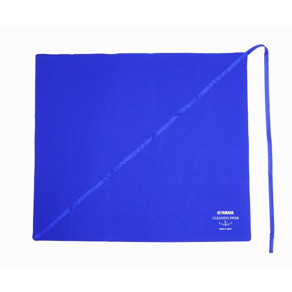 バスクラリネット用スワブ。超吸水加工を施したマイクロファイバー素材生地を採用。優れた吸水性能と滑らかな通し心地を実現。