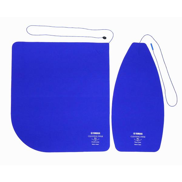 ファゴット用セパレートタイプのスワブ。超吸水加工を施したマイクロファイバー素材生地を採用。優れた吸水性能と滑らかな通し心地を実現。それぞれのジョイントは楽器の形状にあった２種類のスワブ布でクリーニングができます。