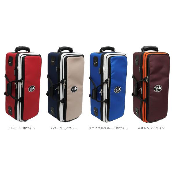 トランペットダブルケース MB（マーカス・ボナ）MB02TP ☆特注カラー