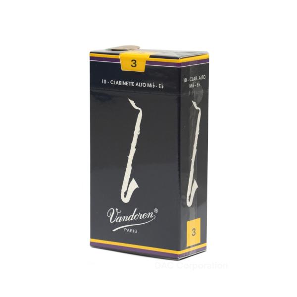 フレンチカットのスタンダードなリード。常にプレイヤーの声に耳を傾ける姿勢と絶え間ない探求心から生み出される製品のクオリティーの良さ、そしてその音色は世界中のプレイヤーから愛されています。