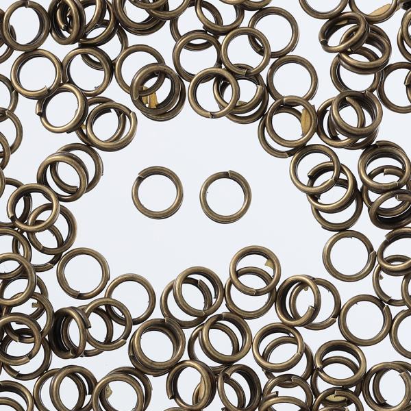 二重丸カン アンティーク 5mm 400個 金古美 2重 マルカン パーツ 金具 接続金具 キーホルダー金具 手芸 ハンドメイド アクセサリーパーツ AP1964 :AP1964:ファイニエ - 通販 - Yahoo!ショッピング 二重丸カン アンティーク 5mm 400個 金古美 2重 マルカン パーツ 金具 接続金具 キーホルダー金具 手芸 ハンドメイド アクセサリーパーツ AP1964 :AP1964:ファイニエ - 通販 - Yahoo!ショッピング
