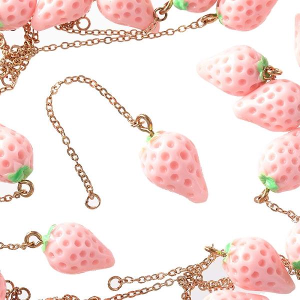 いちごパフェ☆様✨専用ハンドメイドタッセルチャーム約14× 5cm 7 いちごパフェ☆様✨専用ハンドメイドタッセルチャーム約14× 5cm