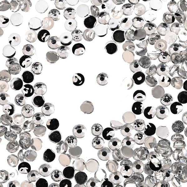 ラインストーン 2mm ss6 クリア 9000粒 丸 透明 ネイル デコ ネイル