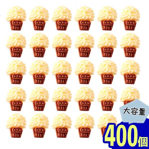 ネイルパーツ アイス ネイルパーツ メタルパーツ アイスクリーム エポ＆パール付き 8×14mm