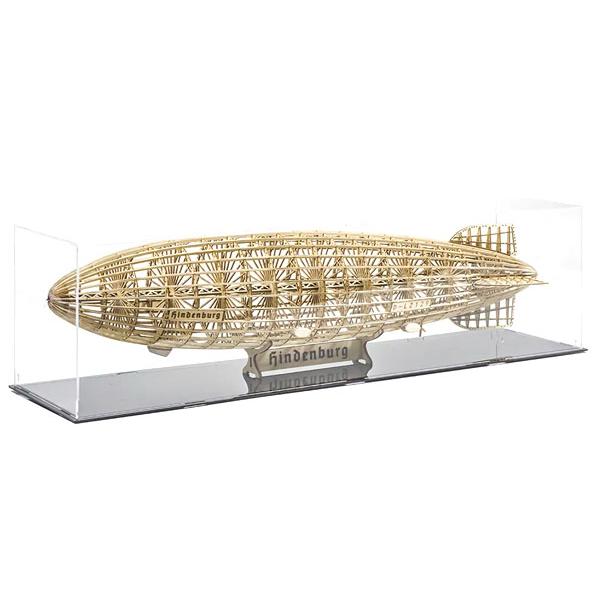 飛行船 ヒンデンブルク号（LZ-129 Hindenburg） 木製組み立て