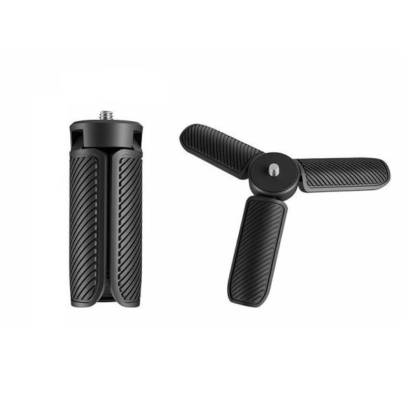 ポケットサイズ 卓上三脚 超小型 カメラスタンド 手のひらサイズ 軽量 コンパクト 1/4インチネジ DJI Osmo Insta360 GoPro アクションカメラ コンパクトカメラ