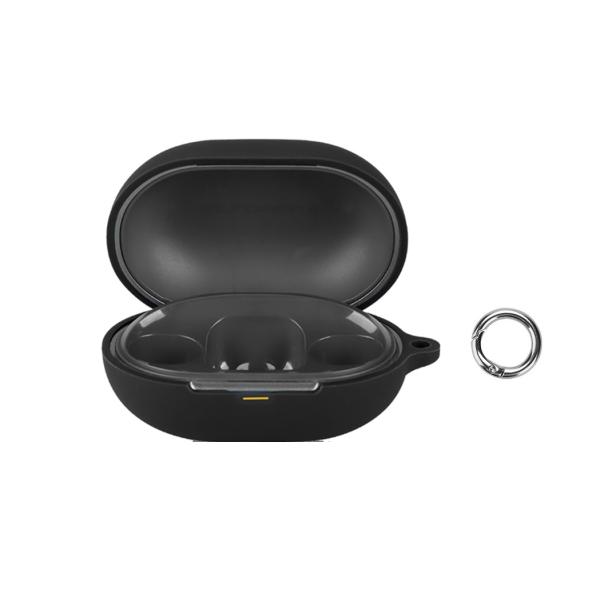 Soundpeats Clip1 ケース カバー 全面保護 シリコン保護ケース 充電便利 紛失防止 滑り止め 軽量 薄型 スリム キズ防止 耐衝撃 防塵 旅行用 イヤホンケース clip