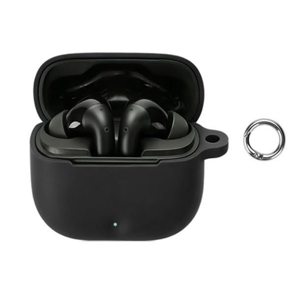 Anker Soundcore P42i ケース カバー シリコン製 保護ケース 軽量 耐衝撃 落下防止 保護カバー キズ防止 防水防塵 カラビナ付き 紛失防止 全面保護 装着充電可能