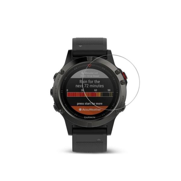 GARMIN fenix5【9Hガラスフィルム】 Amazon.co.jp: AKWOX (4 枚) ガーミン GARMIN Fenix 5 ガラス