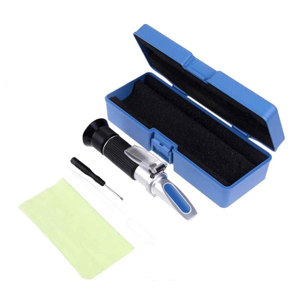 多機能尿素水濃度計：ディーゼル車の尿素溶液の濃度を迅速に検出することができ、バッテリー液比重を検出します。不凍液液体で、エチレングリコールまたはプロピレングリコールの凝固点を検出します。フロントガラス洗浄液の凝固点を測定の機能もあります。2...