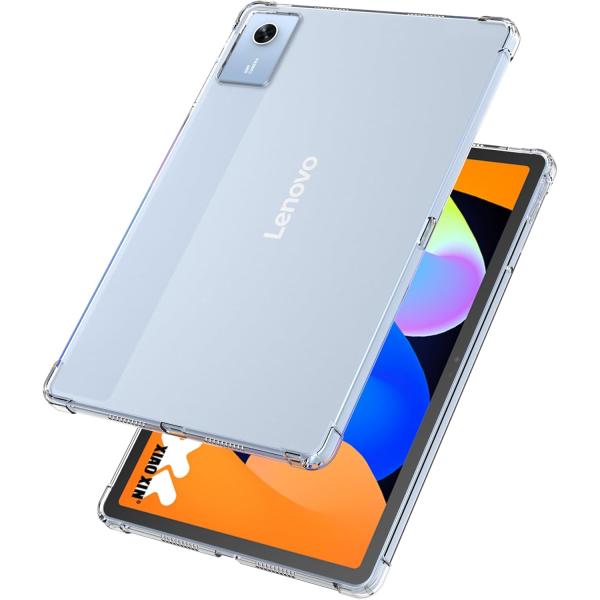 NEC LAVIE Tab T11N / softbank Lenovo TAB8 / Idea Tab ZAFR0387JP / Tab K11 Gen 2 クリスタル クリア 高透明 TPU ソフトケース 擦り傷防止 全面保護 画面保護