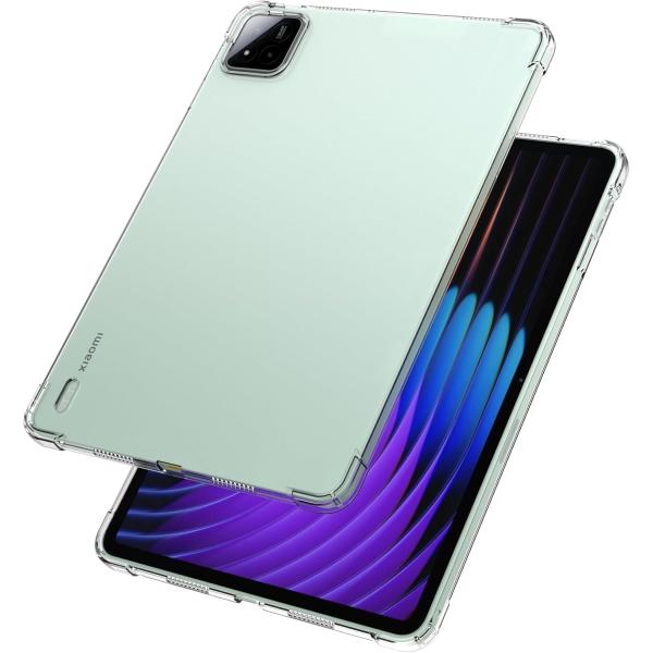 Xiaomi Pad 8 Pad 8 Pro ケース カバー 11.2インチ TPU 保護ケース 耐衝撃 ソフトケース 軽量 薄型 傷防止 落下防止 衝撃吸収 滑り止め カメラ保護 精密設計 全