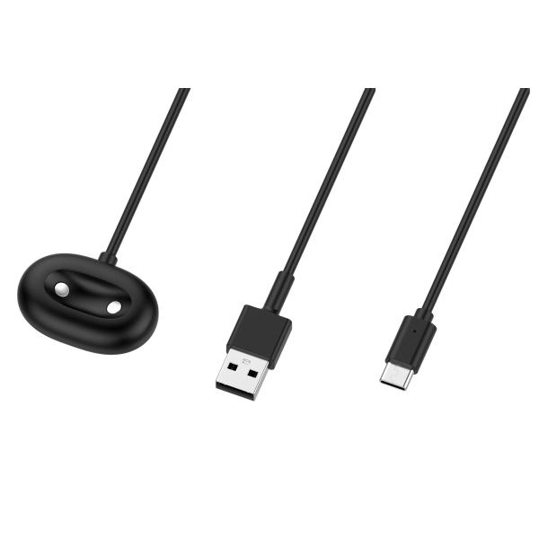 Pixel Watch 4 41mm・45mm 対応 充電ケーブル Type-C / USB-A  磁気ワイヤレス充電器 ピクセルウォッチ4用 1m 高耐久 断線防止 交換用 アクセサリー