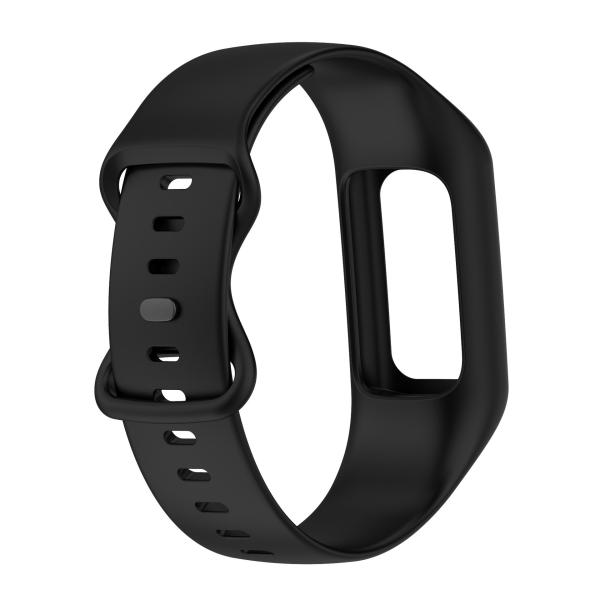 Fitbit Charge 6 5 4 3 対応 ケース一体型バンド シリコンベルト 全面保護 保護カバー付き 交換バンド リストバンド 耐衝撃 傷防止 防汗 スポーツ アクセサリーC