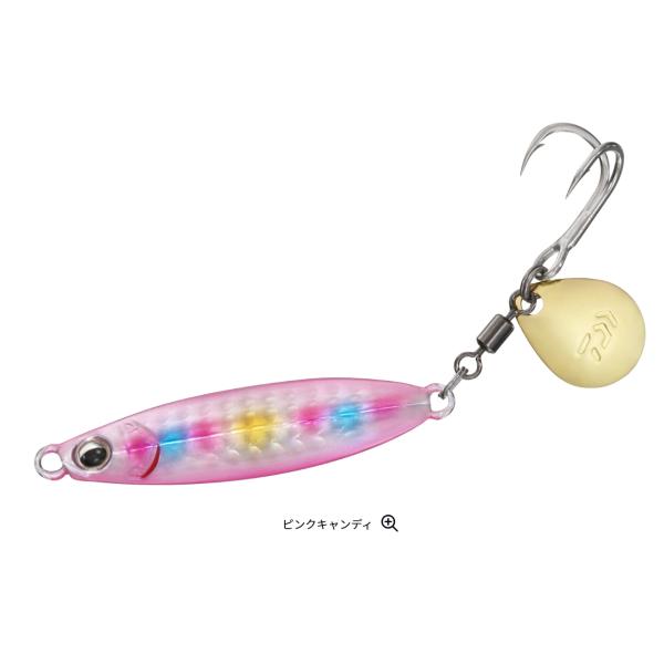 ダイワ　サムライジグ Rスピン ダブルフック60g