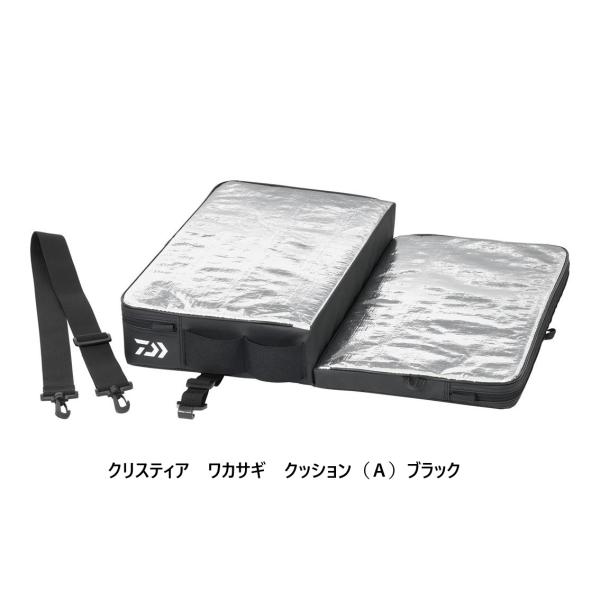 DAIWA（ダイワ） クリスティア ワカサギ クッション（A）ブラック : KK
