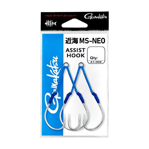 Gamakatsu（がまかつ） アシストフック 近海MS-NEO ダブル ショート 41