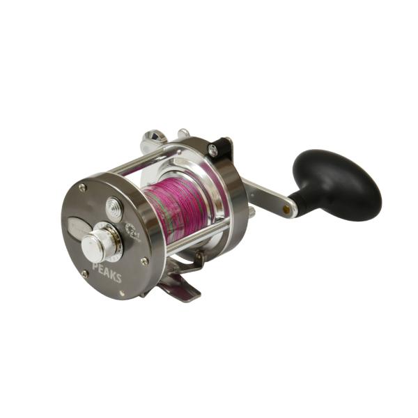 PEAKS ピークス PEライン付 PE 4号 100m付 船釣り タコ釣りなど