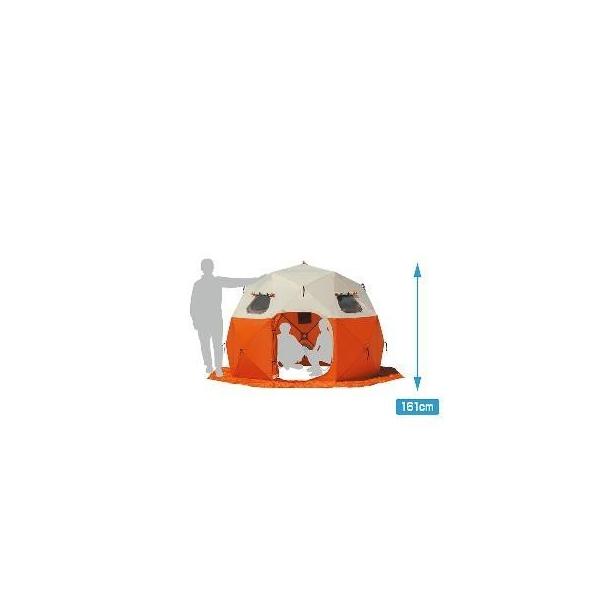 PROX（プロックス） クイックドームテント パオグラン レギュラー : KK