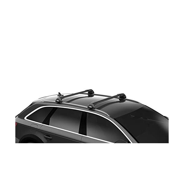 Thule WingBarEdge スーリー ウイングバーエッジ ブラック 95cm