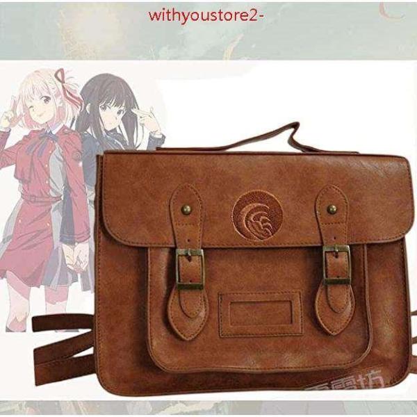 台湾限定　サッチェルバッグ　リコリス・リコイル　錦木千束　井ノ上たきな 台湾限定 サッチェルバッグ リコリス・リコイル 錦木千束 井ノ上