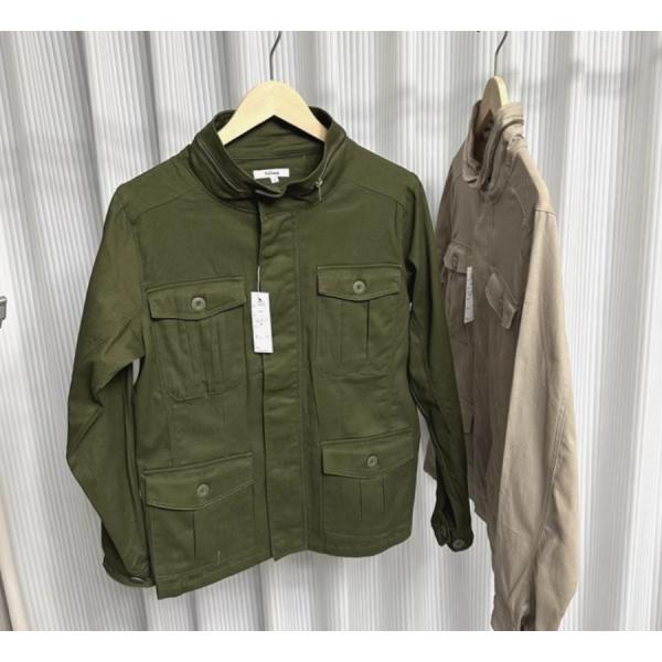 ミリタリージャケット メンズ M-65 ストレッチ ツイル ミリタリー