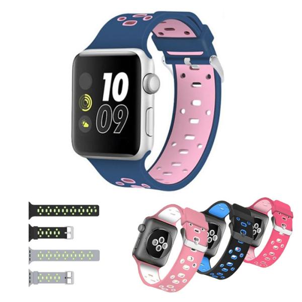 誠実 アップルウォッチ バンド ベルト シリコン 38mm 女性 ホワイト アップルウォッチ バンド ベルト シリコン 38mm 女性 ホワイト