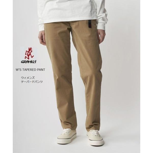 Gramicci ウィメンズテーパードパンツ Sサイズ　新品 ウィメンズテーパードパンツ｜W'S TAPERED PANT｜Gramicci