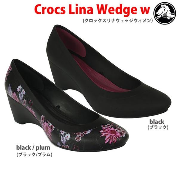 crocs lina wedge 22cm W6 新品 クロックス crocs クロックス crocs lina wedge w/クロックスリナウェッジ