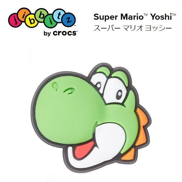 代引き不可 発送迄2 3日 クロックス Crocs ジビッツ スーパーマリオ ヨッシー クロックス国内正規取扱店 Crocsyoshi Knockknockpuchic 通販 Yahoo ショッピング