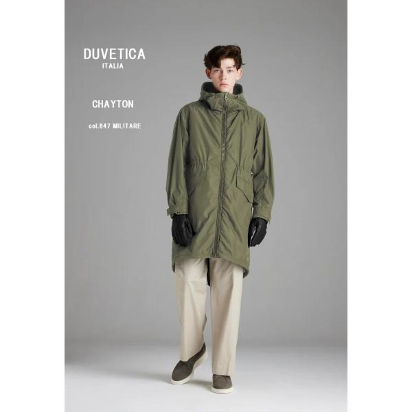 DUVETICA（デュベティカ） 2024-2025秋冬新作 日本限定モデル