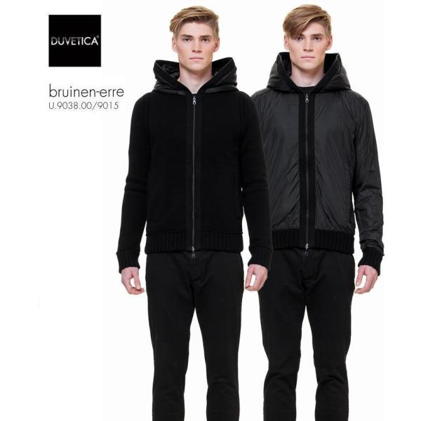 DUVETICA（デュベティカ） 秋冬 メンズ ニットダウンジャケット