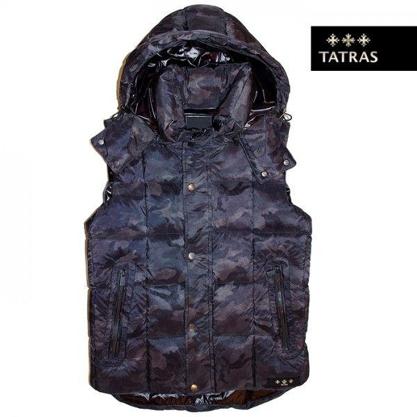 Tatras タトラス Puluvius グレーカモフラージュ 国内正規品 ダウンベスト メンズ Duveticapuluviusgrey Knockknockpuchic 通販 Yahoo ショッピング